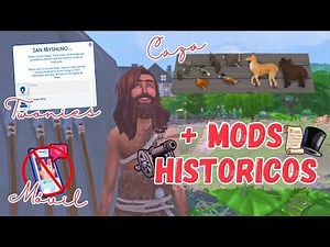 MODS HISTORICOS PARA LOS SIMS 4