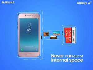 10K views · 561 reactions | Samsung Galaxy J2’18 brings you the ‘Device Maintenance’ feature that automatically stores images and videos from popular chat apps in the memory card, making sure you never run out of space. Learn more: https://bit.ly/2PNdUDW | Samsung | Facebook
