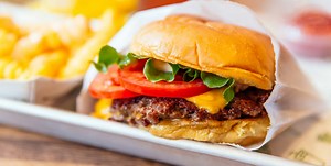 The Most Expensive Fast Food Burger You Can Order In The U.S. Right Now