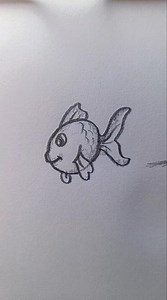 This Trick Makes Fish Drawing EASY #foryou #art #shorts #howtodraw #easydrawing #tutorial #awesome