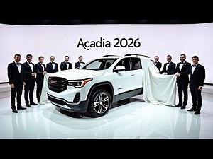 GMC Acadia 2026 – Full Features, Interior Tour, and Driving Review!