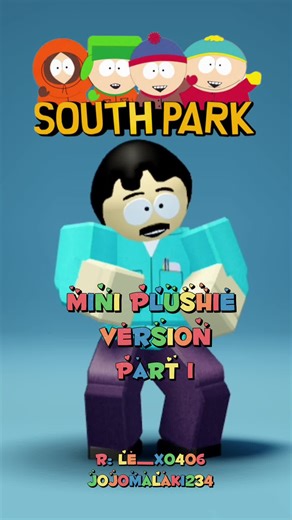 Roblox South Park Mini Plushies Collection | Avatar Outfit Ideas