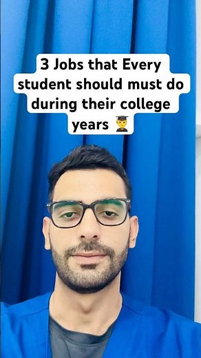 3 Jobs that every Student should must do in their University life #jobs #students #dubaijobs #dxb