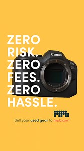 Get the best deal when you sell used camera gear. From free shipping to fast payment, MPB makes it easy to earn extra cash. | MPB