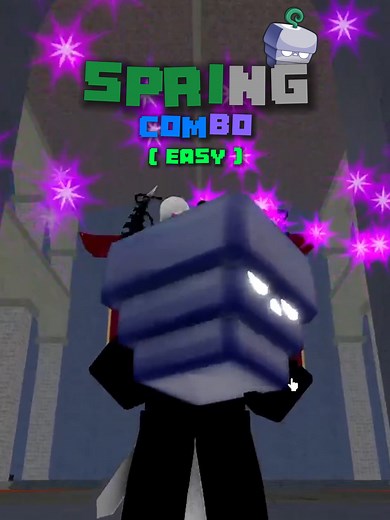 Spring Combo in Blox Fruits