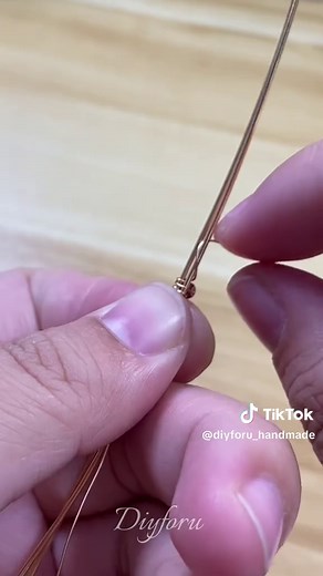 Handmade Wire Ring Tutorial for Beautiful Crystal Designs