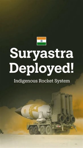 How Powerful Is Suryastra Rocket System?