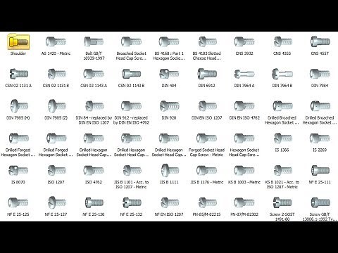 How the Content Center Works | Autodesk Inventor