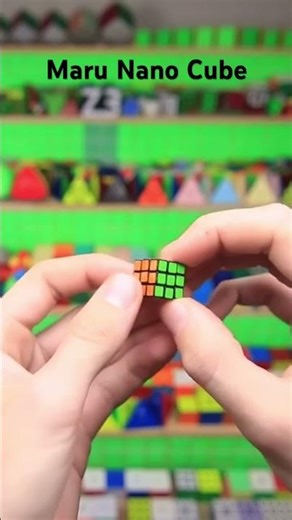 Z3Cubing Maru Nano Cube Review on his collection