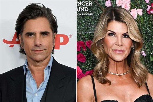 John Stamos sticks up for 'Full House' wife Lori Loughlin, blames her ex Mossimo Giannulli for college scandal