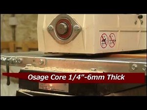 Making the laminated English Warbow - Preparing the Laminations