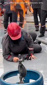 10M views · 108K reactions | She Put Out a Cylinder Fire With One Finger! . #FireFighter #HeroicActs #IncredibleSkills #OMG #usaviralreels #usaviral #usareels #viralreelsfb #trendingreels #shorts | Love & Light Logs | Facebook