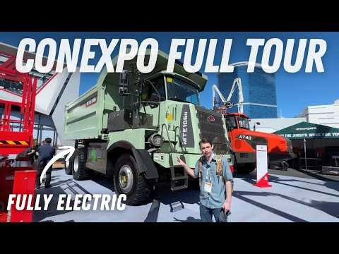 Construction Sites Are Going Electric! The Biggest, Baddest, & Most Useful EVs For The Job Site