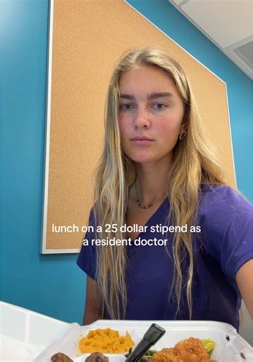 Hospital Cafeteria Lunch Review by a Resident Doctor