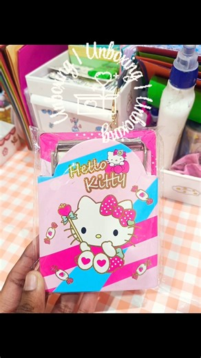 Mini Writing pad #unboxing #diy #craft #handmade #craftideas #diycraft #diyideas #イラスト