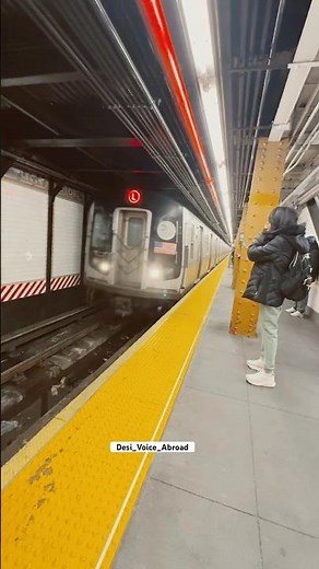 L Train newyork #newyork