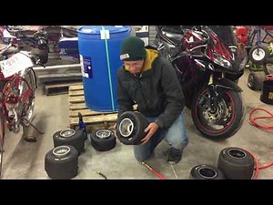 How to Inflate and Set the Bead on a Kart Tire