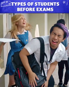 12 Student Types and Their Habits Before Exams | Jian Hao