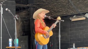 3.2K views · 109 reactions | Who’s a fan of a yodeling song? Kristyn Harris brought out all the stops this weekend at the Western Heritage Classic entertaining the crowd of attendees. #ItsCooltobeCowboy | Western Horseman | Facebook