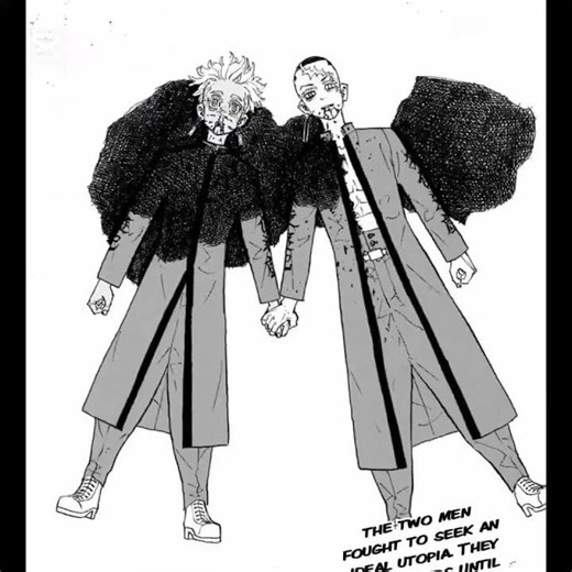 the other white haired 《tokyo revenger edit》