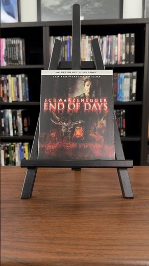 End of Days (1999) 4K UHD Blu-ray Quick Review!