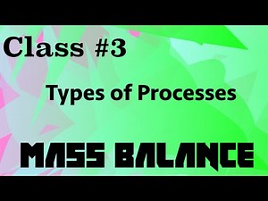 Types of Process // Mass Balance Class 03