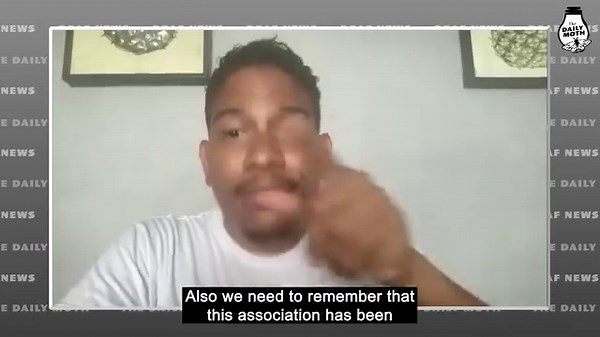 Dominican Republic officially recognizes sign language Transcript: www.dailymoth.com/blog/dominican-republic-officially-recognizes-sign-language | The Daily Moth