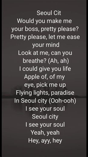 Seoul City #ruby​ #lyrics​ #seoulcity​ #jennieseoulcity​ #seoulcitylyrics​ #jennieseoulcitylyric