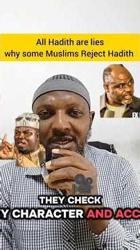 Are all Hadith Lies ? The Calm Truth About Hadith in ISLAM #islam #hadith #salvation #muslim