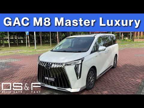 GAC M8 Master Luxury 5 Star Drive Review