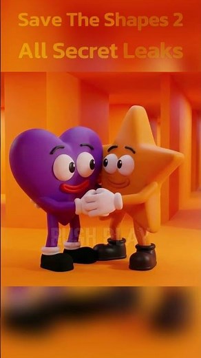 Save The Shapes 2 All Secret Leaks #savetheshapes #diamond #allsecrets #allleaks #short #shorts