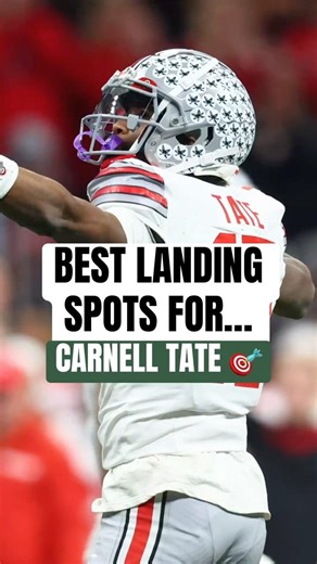 Are the JETS a fit for Carnell Tate?!