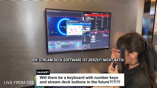 „Warum hat die Galleon 100 SD kein Numpad?“ Der Hardware Modus des Galleon 100 SD enthält alle Numpad Funktionen direkt auf den Stream Deck Tasten. Zusätzlich kannst du in der Stream Deck Software eigene Profile, Ordner und Layouts erstellen und dir so dein ganz persönliches Numpad bauen. 🔢 | Elgato
