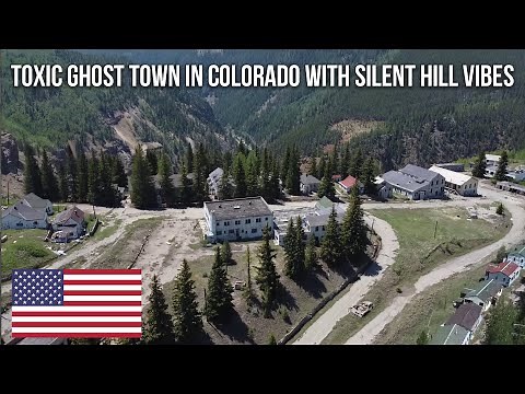 Toxic ghost town in Colorado with 'Silent Hill' vibes | ABANDONED