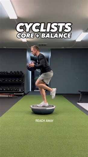 44K views · 352 reactions |  Cycling requires a strong core to...