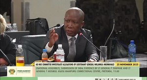 239K views · 4.5K reactions | ♦️ Must Watch ♦️ President and Commander-in-Chief of the EFF, Julius Malema, asked if General Dimpane could be given an opportunity to express herself, noting that this might be the only platform where she feels she can speak freely and should be given an opportunity to do so. #EFFInParliament #AdHocCommittee | Economic Freedom Fighters | Facebook