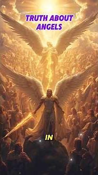 Meet the Only Two Named Angels in the Bible: Michael & Gabriel Explained #angel #heaven