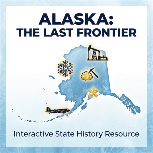 Alaska State History Interactive Map Timeline | Digital Social Studies Activity | Grades 6-12 - Etsy