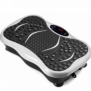 Fitness Equipment Electric Mini Vibration Plate Exercises Body Slimmer Mini Home Vibration Machine Massage Machine