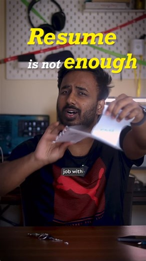 Nilesh Hadalgi | Techie Programmer on Instagram: "A resume is just a piece of paper. A portfolio shows what you can actually do. With emergent.sh, you upload your resume, pick a style, and AI builds a portfolio website for you in seconds. You get a real link you can share with anyone. Don’t just say you have skills. Show them. #emergent #emergentai"