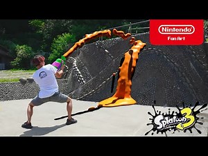 Splatoon 3 - Acrobatic Squid Boy - Trailer ( Fan Art )