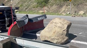 203K views · 1.1K reactions | Throwback to this rocky moment from BOSS owner Lucas Kirkpatrick!  Who said BOSS plows are just for snow? : BOSS Owner, Lucas Kirkpatrick - Colorado Department of Transportation | BOSS Snowplow | Facebook