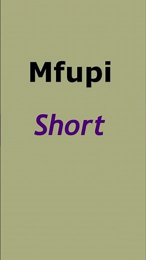 Swahili adjectives everyone needs #swahili #language #daily