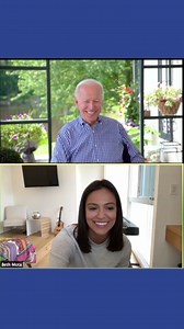 Beth Mota on Instagram: "I was recently approached with the opportunity to have a quick conversation with former Vice President @joebiden we only had enough time for 1 question but if you’d like to see him speak with more influencers about even more issues be sure to check out @allisonholker @keke #bidentownhall"