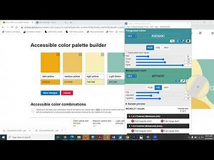 Accessible Color Palette