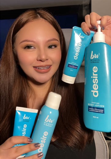 Discover the Desire Collection: Fresh and Confident