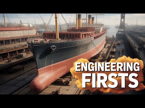 Meet the First Biggest Ship in the World – How It Changed Maritime History