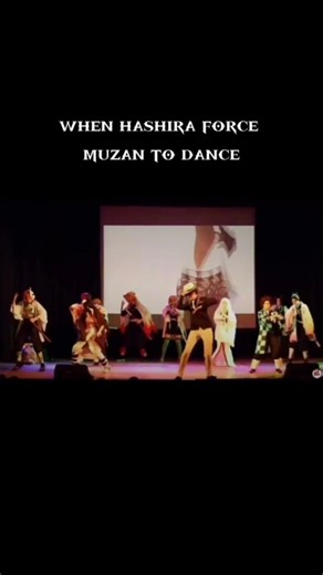 when hashira force muzan to dance |@PureBloodlineFX