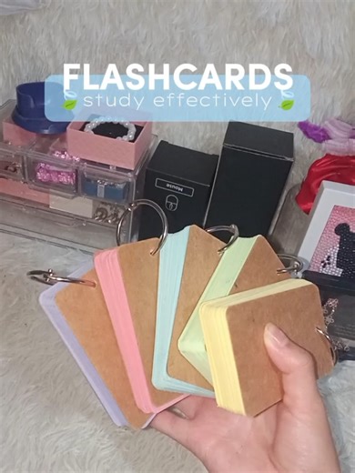 Flashcards for studying! #studytip #flashcards