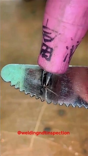 TIG welding skill! #shorts #ytshorts #welding ‪@WeldingNDTInspection‬